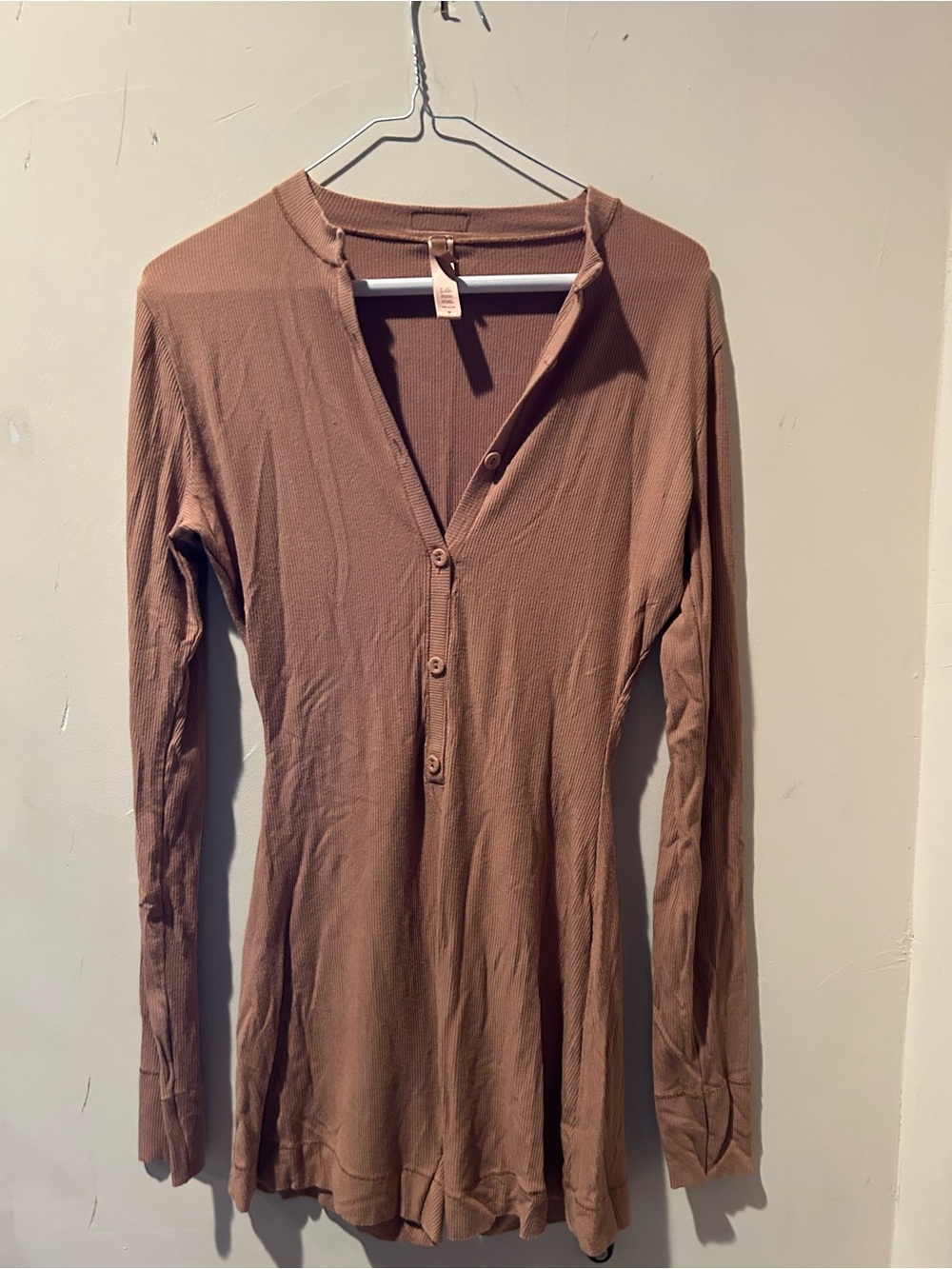Skims onesie pajama